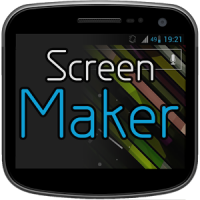 Screen maker – screenshot